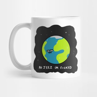 Poor Planet Mug